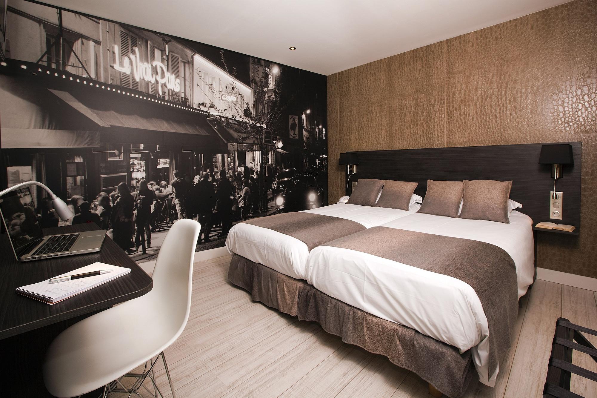 Hotel Eden Opera Παρίσι Εξωτερικό φωτογραφία