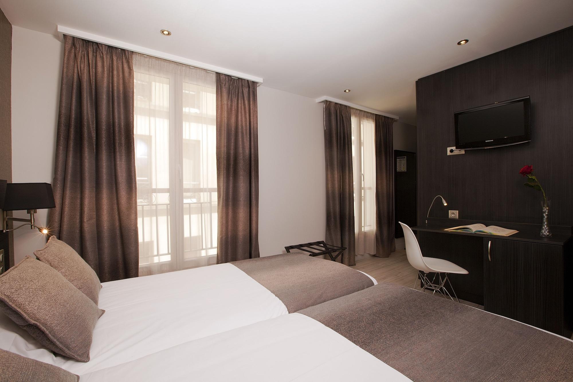 Hotel Eden Opera Παρίσι Εξωτερικό φωτογραφία