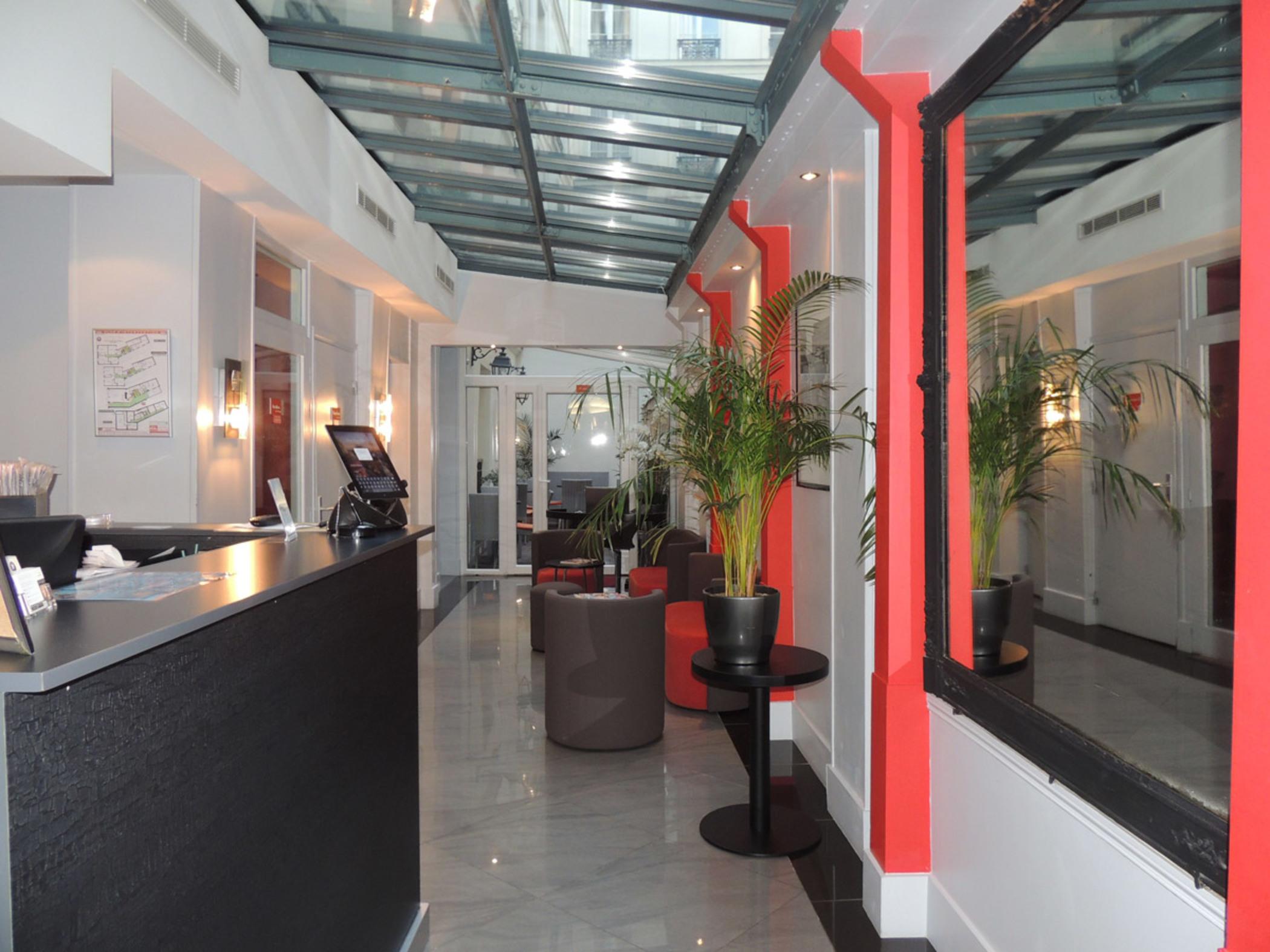 Hotel Eden Opera Παρίσι Εξωτερικό φωτογραφία