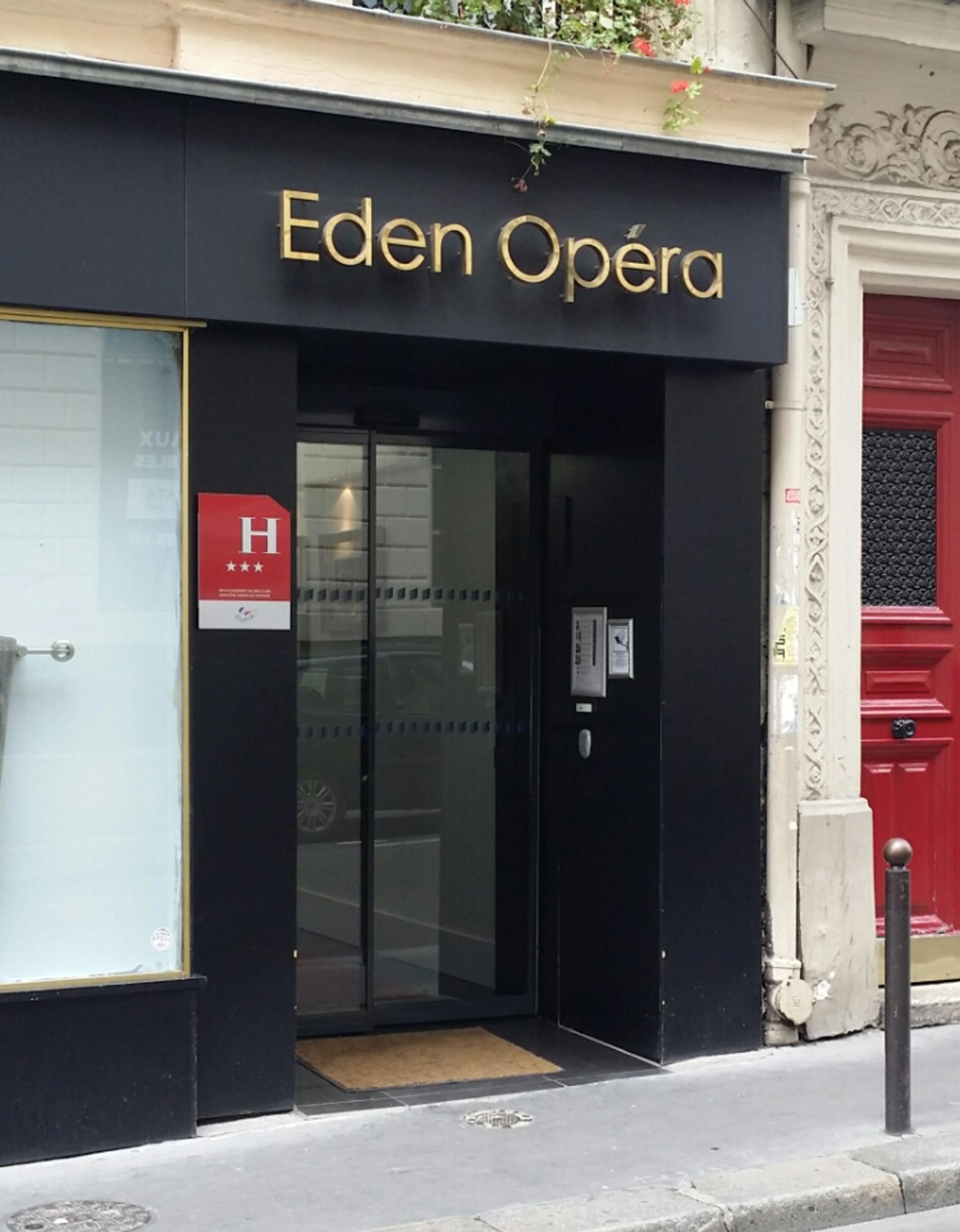 Hotel Eden Opera Παρίσι Εξωτερικό φωτογραφία