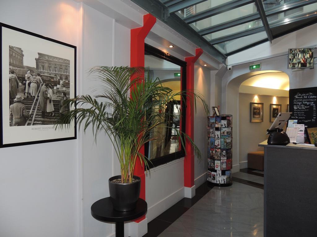Hotel Eden Opera Παρίσι Εξωτερικό φωτογραφία