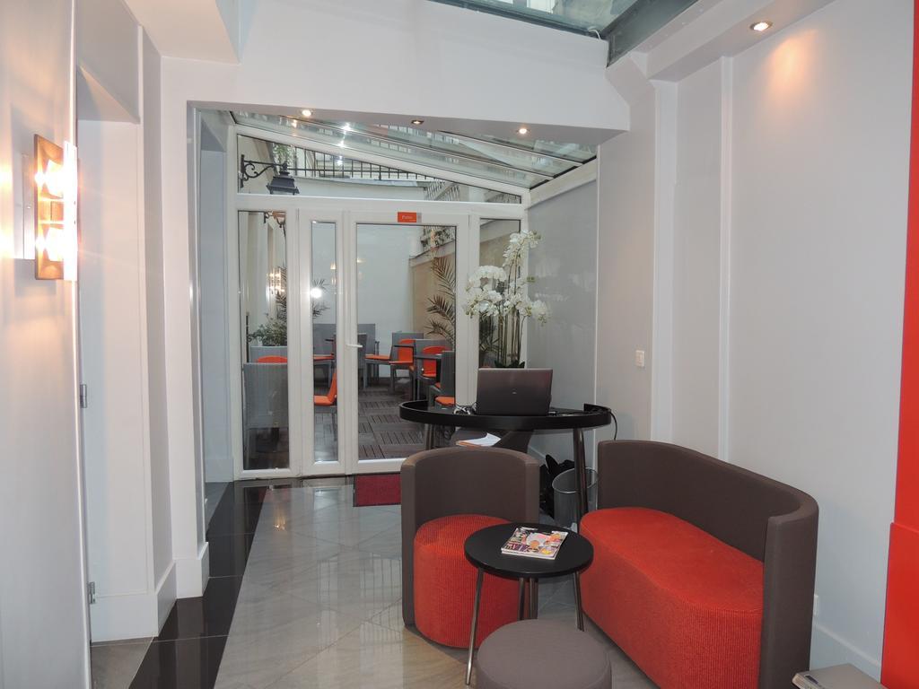 Hotel Eden Opera Παρίσι Εξωτερικό φωτογραφία