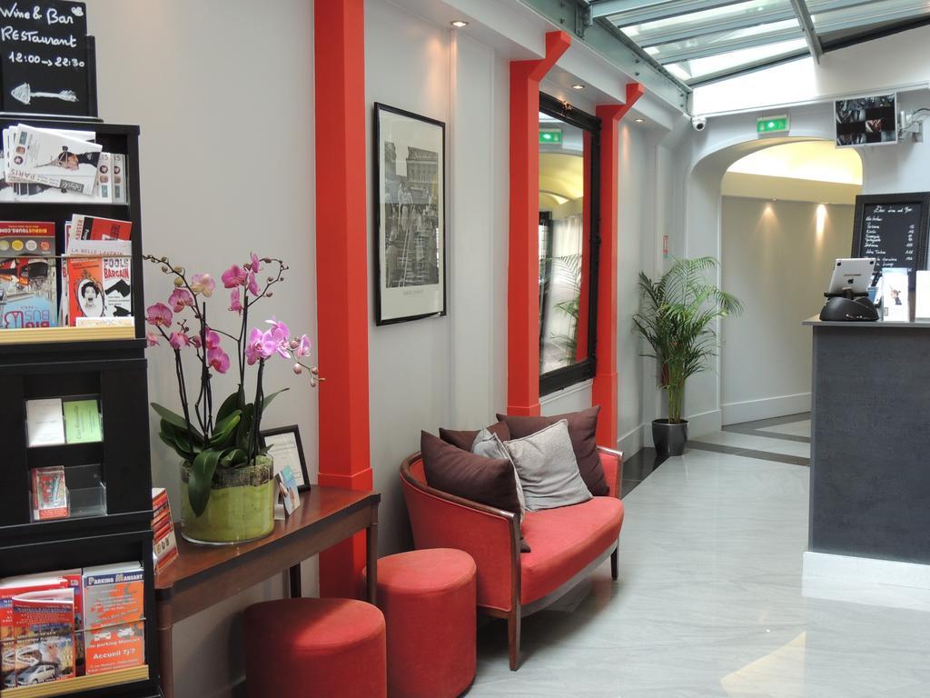 Hotel Eden Opera Παρίσι Εξωτερικό φωτογραφία