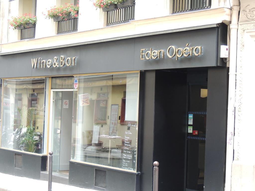 Hotel Eden Opera Παρίσι Εξωτερικό φωτογραφία