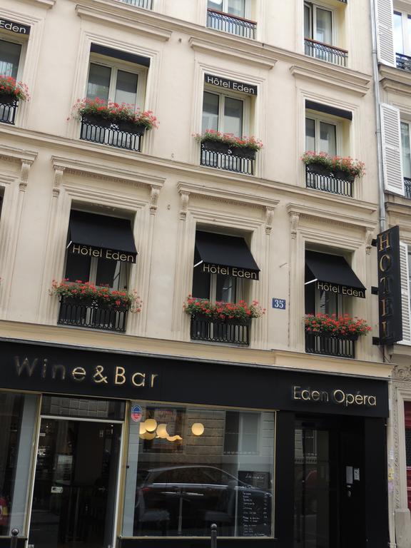 Hotel Eden Opera Παρίσι Εξωτερικό φωτογραφία