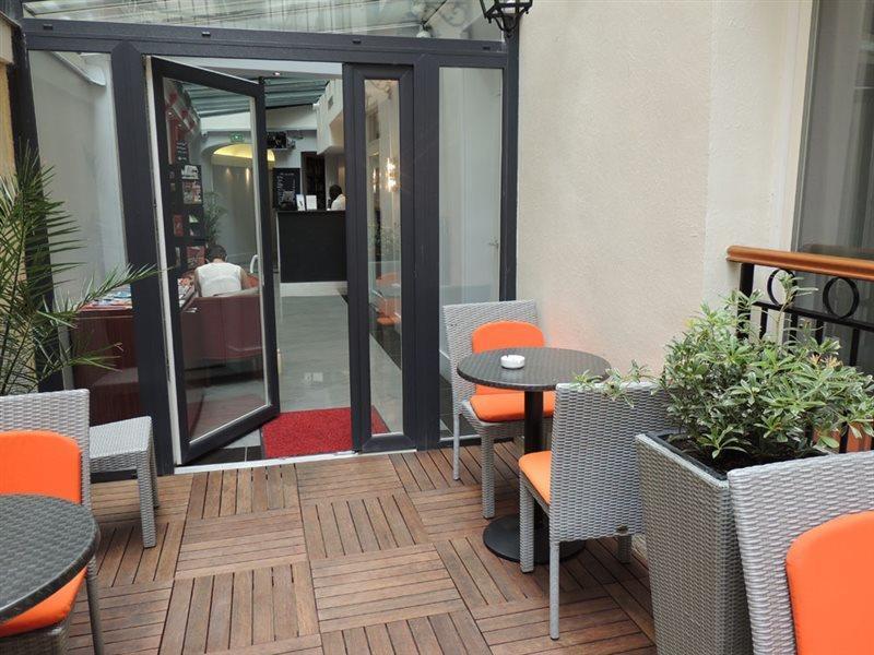 Hotel Eden Opera Παρίσι Εξωτερικό φωτογραφία