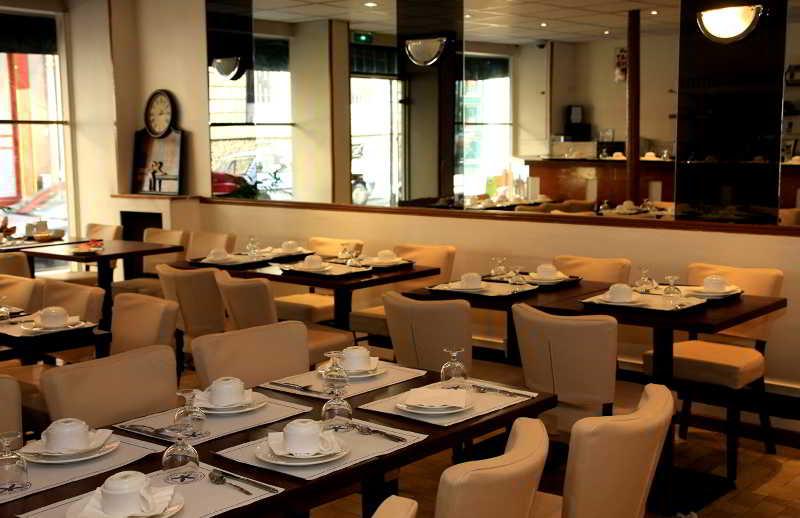Hotel Eden Opera Παρίσι Εστιατόριο φωτογραφία